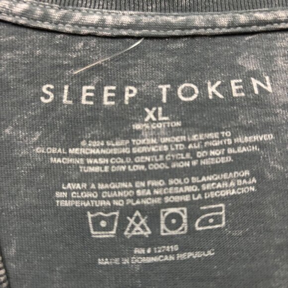 Sleep Token Take Me Back to Eden Death Angel Band T-Shirt XL - Picture 4 of 4